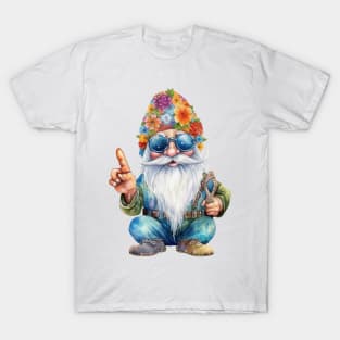 Hippie Gnome #14 T-Shirt